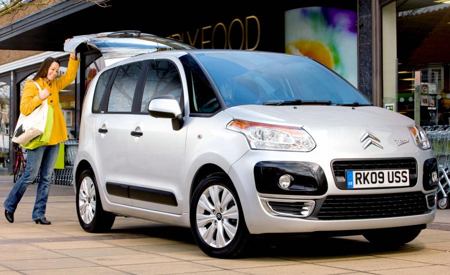  Citroen C3 Picasso 2009 года  (UK) (фото 11 из 15)